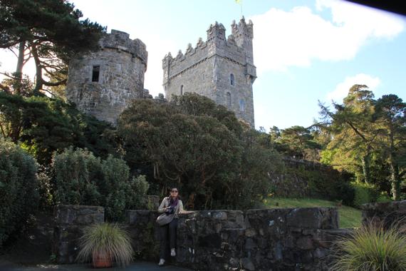 castillo de clenveagh en un viaje a irlanda