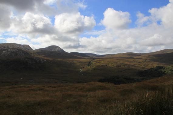 cascada de assarancagh en un viaje a irlanda