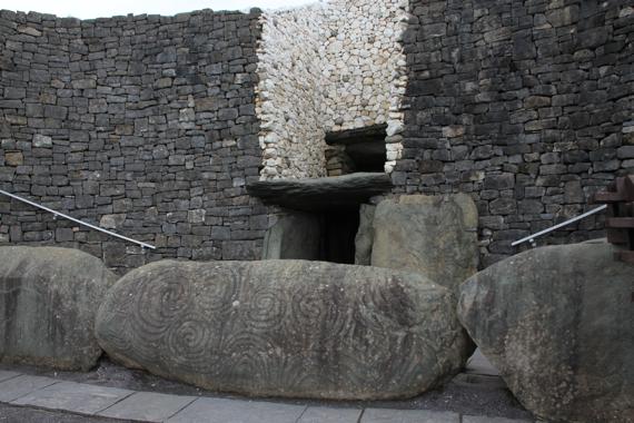 bruna boine en un viaje a irlanda