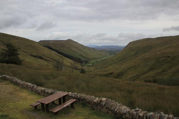 glen gesh pass en un viaje a irlanda