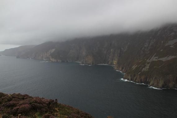 acantilados slieve league en un viaje a irlanda