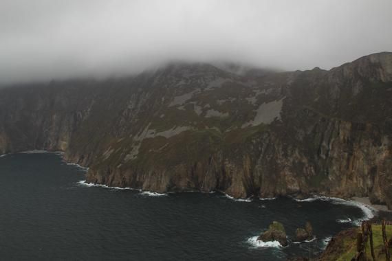 acantilados slieve league en un viaje a irlanda