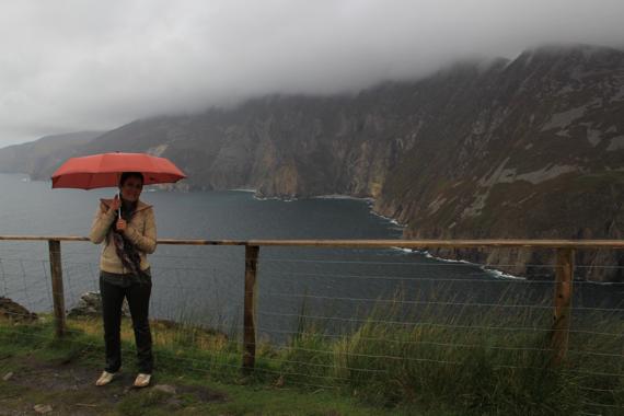 acantilados slieve league en un viaje a irlanda