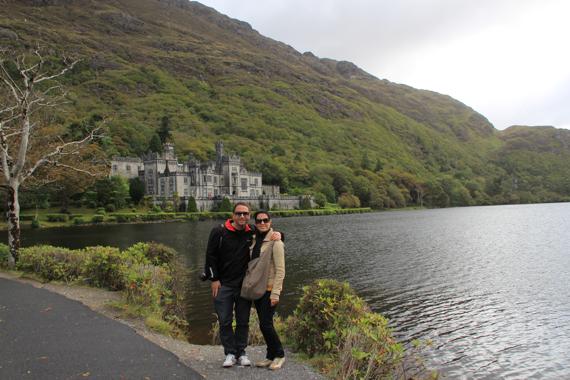 abadia de kylemore en un viaje a irlanda