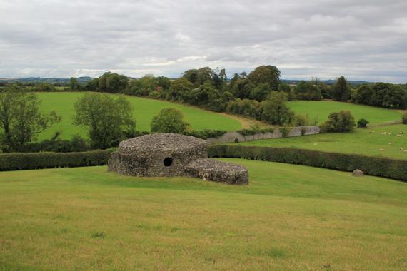 bruna boine en un viaje a irlanda