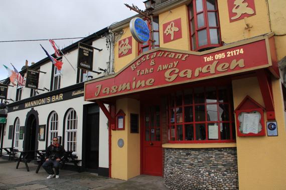 clifden en un viaje a irlanda