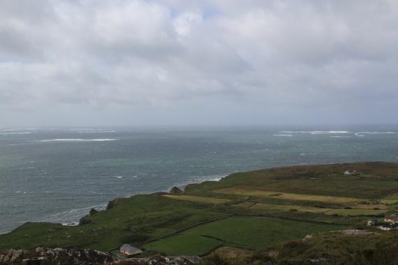 sky road en un viaje a irlanda