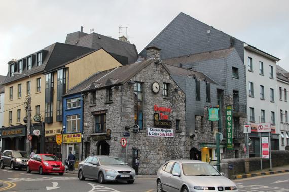 galway en un viaje a irlanda