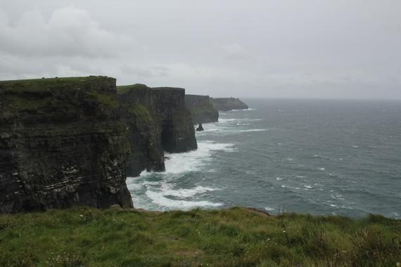 acantilados de moher en irlanda