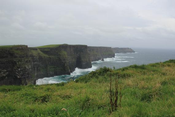 acantilados de moher en irlanda