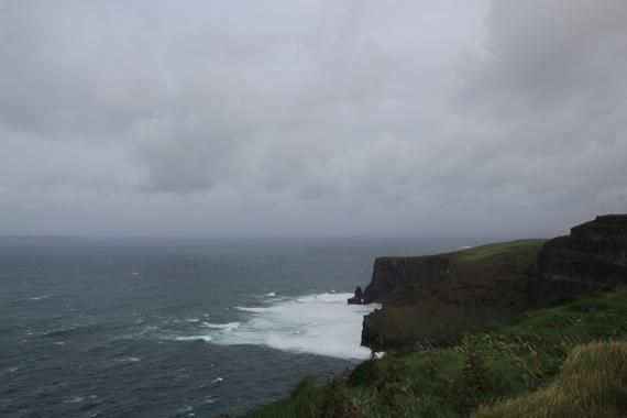 acantilados de moher en irlanda