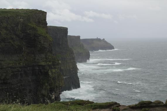 acantilados de moher en irlanda
