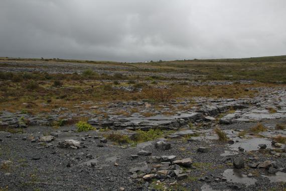 the burren en irlanda