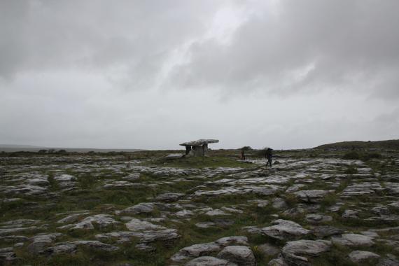 the burren en irlanda
