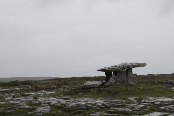 the burren en irlanda