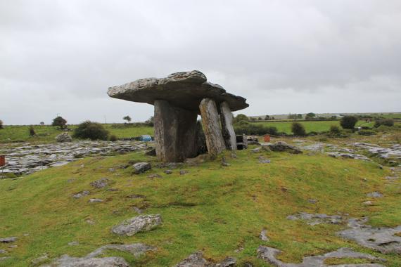 the burren en irlanda