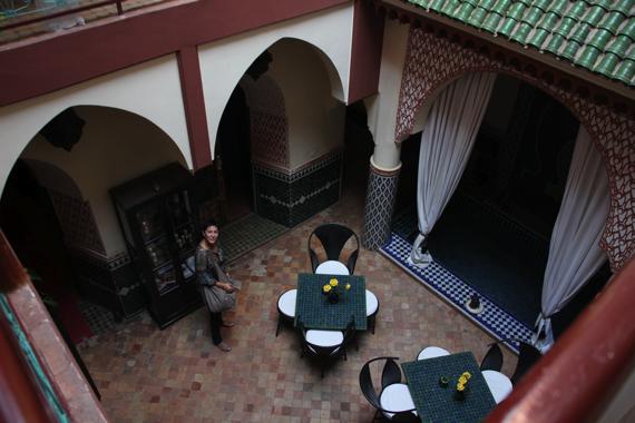 riad assalam en marrakech