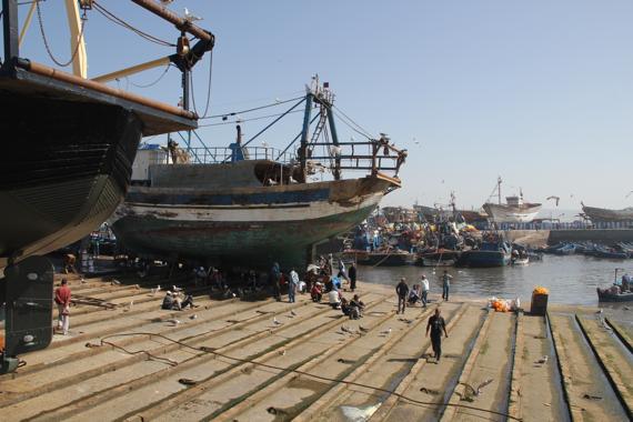 essaouira en un viaje a marruecos