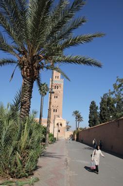mezquita koutoubia en marrakech