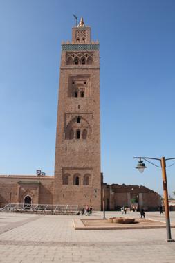 mezquita koutoubia en marrakech