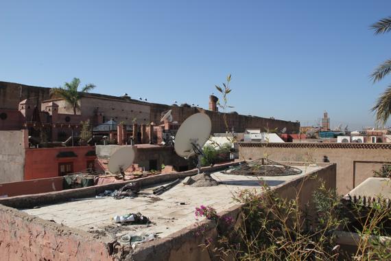 palacio badi en marrakech