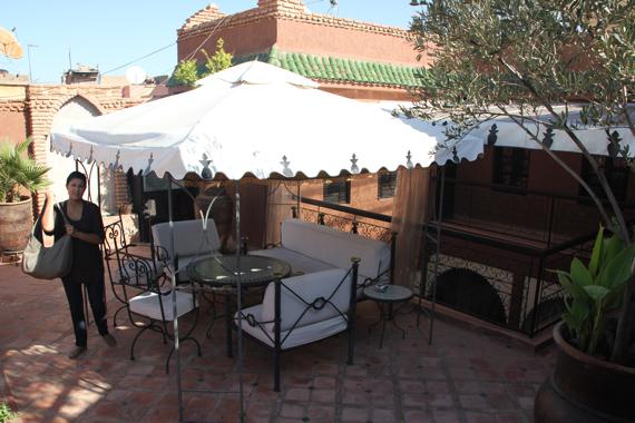riad assalam en marrakech