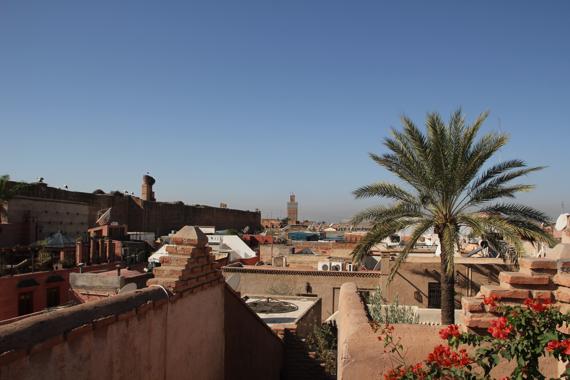 palacio badi en marrakech