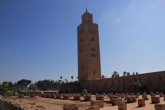 mezquita koutoubia en marrakech
