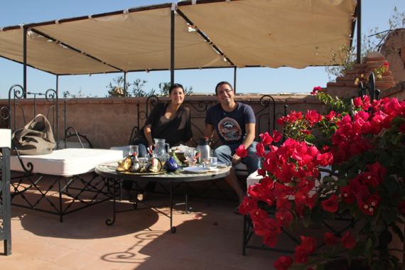riad assalam en marrakech