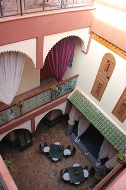 riad assalam en marrakech