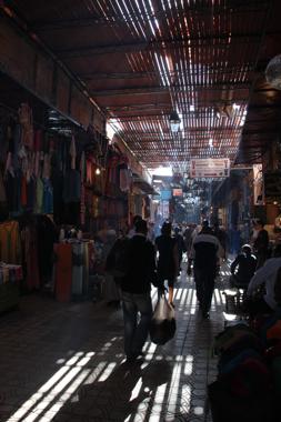 marrakech en un viaje a marruecos