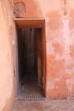 tumbas saadies en marrakech