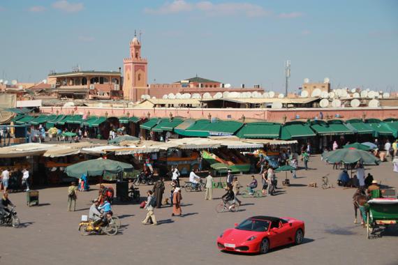 restaurante en marrakech
