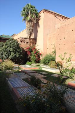 tumbas saadies en marrakech