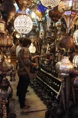 zoco de marrakech en un viaje a marruecos