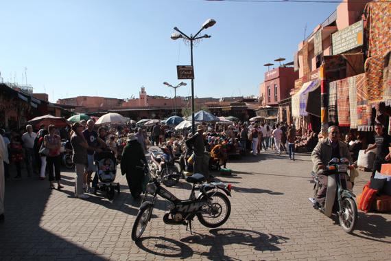 viaje a marrakech