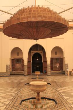 marrakech en un viaje a marruecos
