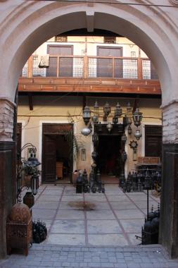 marrakech en un viaje a marruecos