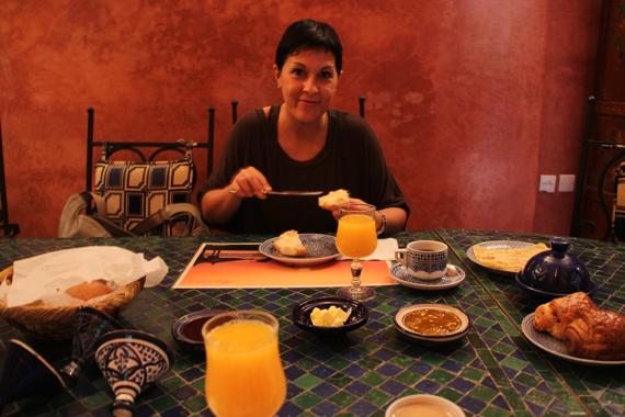 riad assalam en marrakech