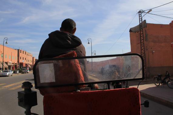 marrakech en un viaje a marruecos