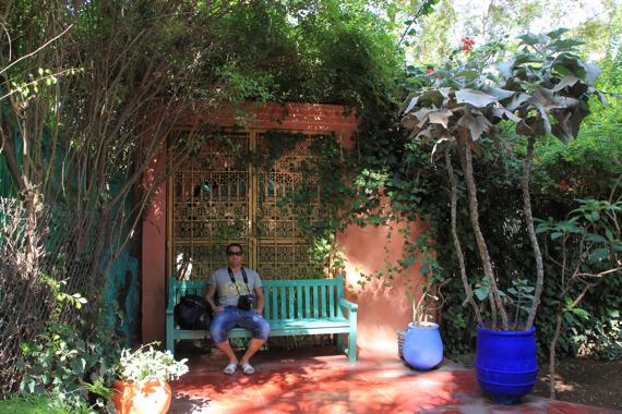 jardines majorelle en marrakech