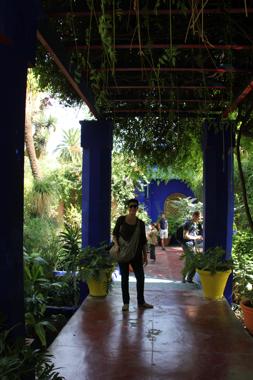 jardines majorelle en marrakech