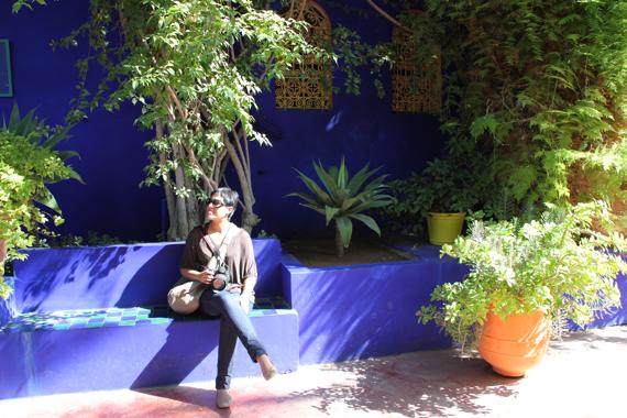 jardines majorelle en marrakech