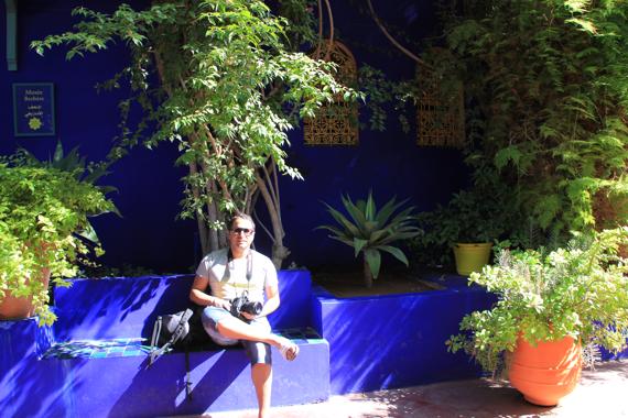 jardines majorelle en marrakech