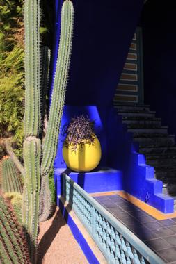 jardines majorelle en marrakech