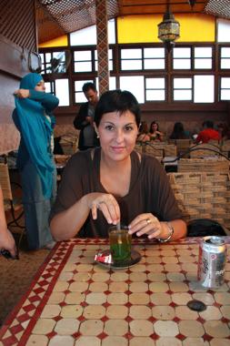 el zoco en marrakech
