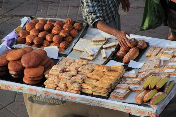 plaza jamaa el fna en marrakech
