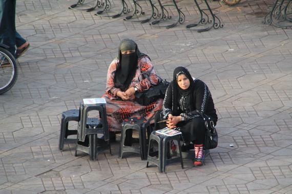 plaza jamaa el fna en marrakech