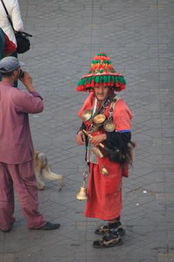 plaza jamaa el fna en marrakech