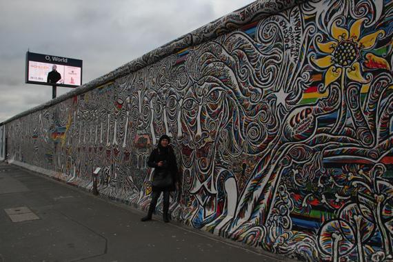 east side gallery en el muro berlin
